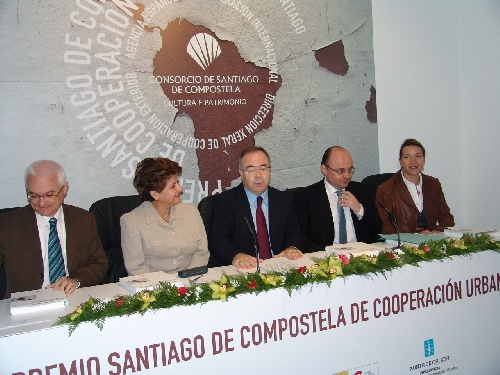 Premio Santiago de Compostela de Cooperacin Urbana para San Salvador