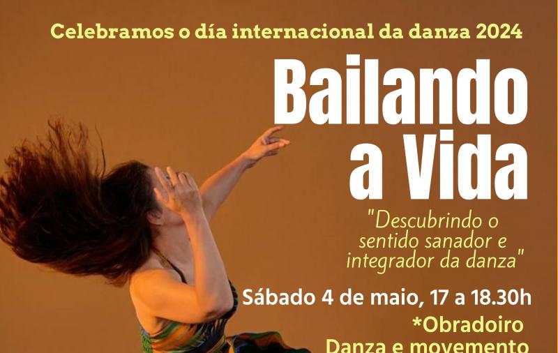 A Concellaría de Centros Socioculturais súmase ao Día da Danza coas xornadas "Bailando a vida"