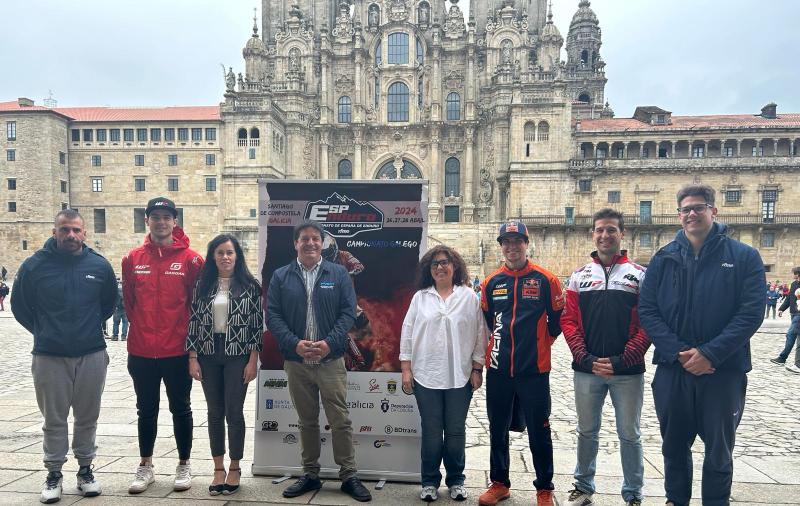 Santiago acolle esta fin de semana a segunda proba do Campionato de España e de Galicia de Enduro