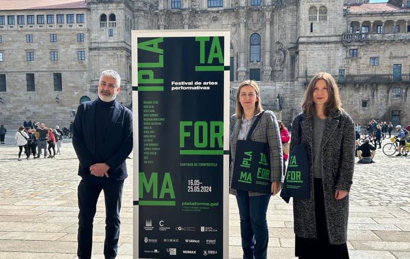 O Festival Plataforma chega á súa quinta edición levando as artes vivas a todos os recunchos de Compostela