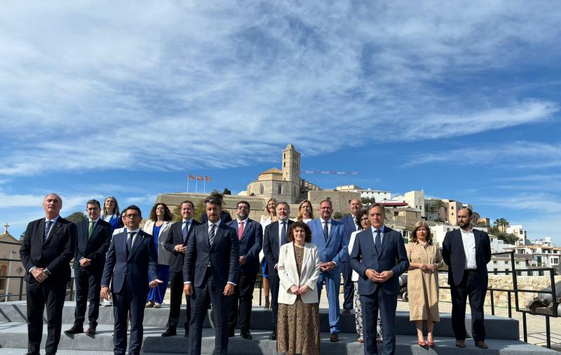 A Asemblea das 15 Cidades Patrimonio da Humanidade impulsa en Ibiza grandes eventos culturais para celebrar o XXX aniversario do Grupo