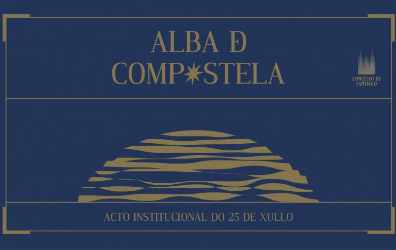 Retransmisión do acto institucional Alba de Compostela desde o Teatro Principal