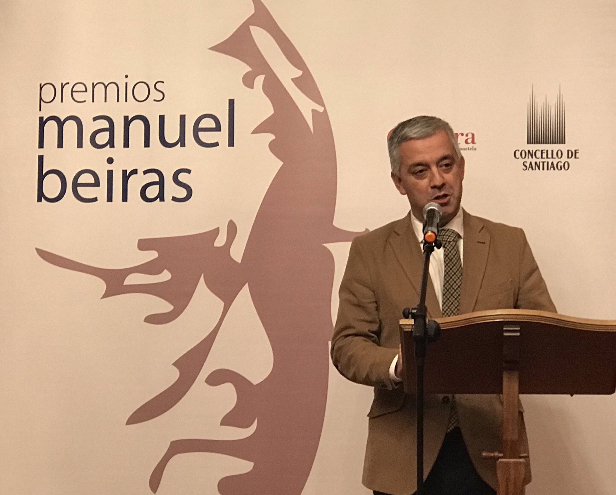 Intervención de Valentín García, secretario xeral de Política Lingüística.