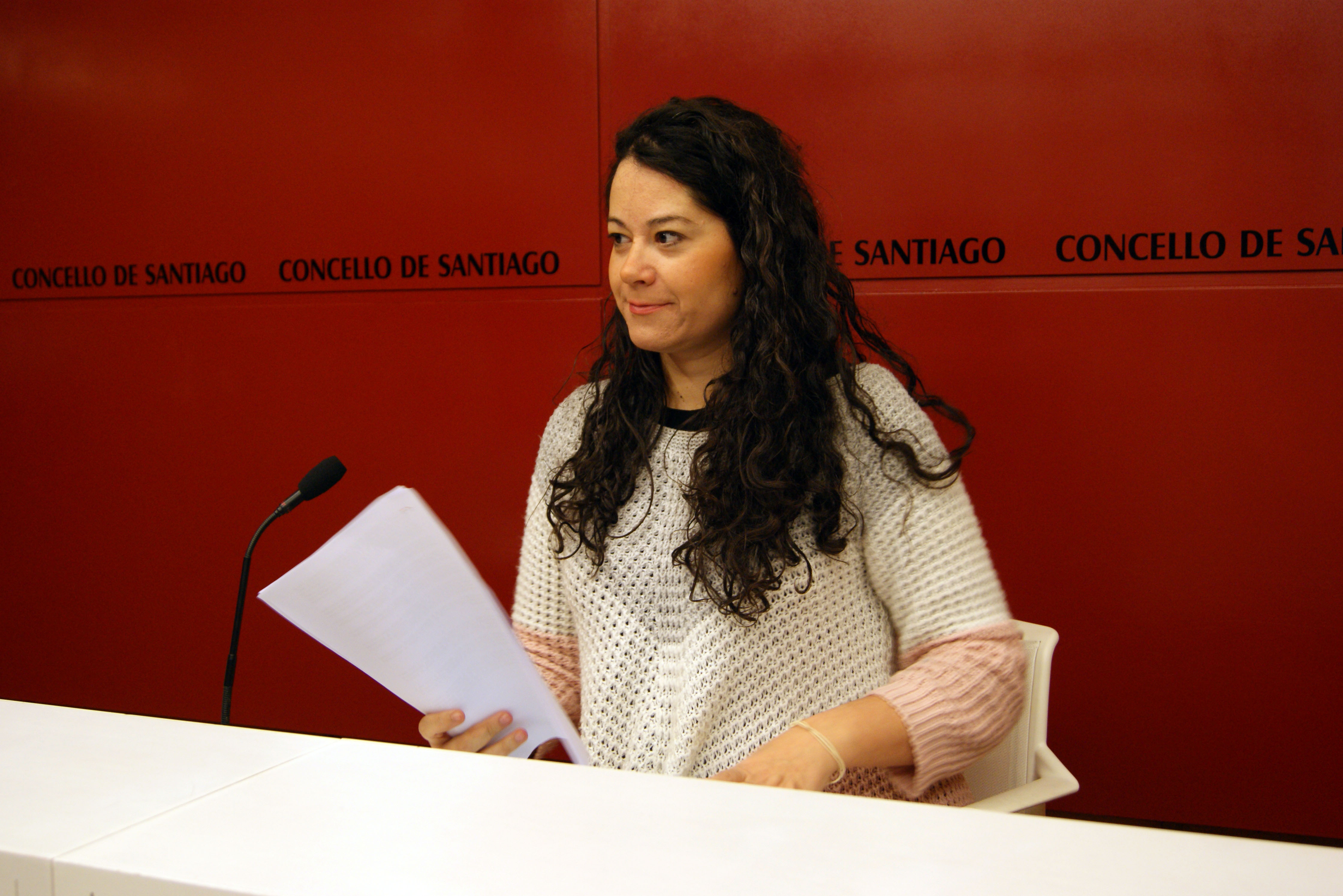 María Rozas deu conta dos asuntos tratados na Xunta de Goberno Local.