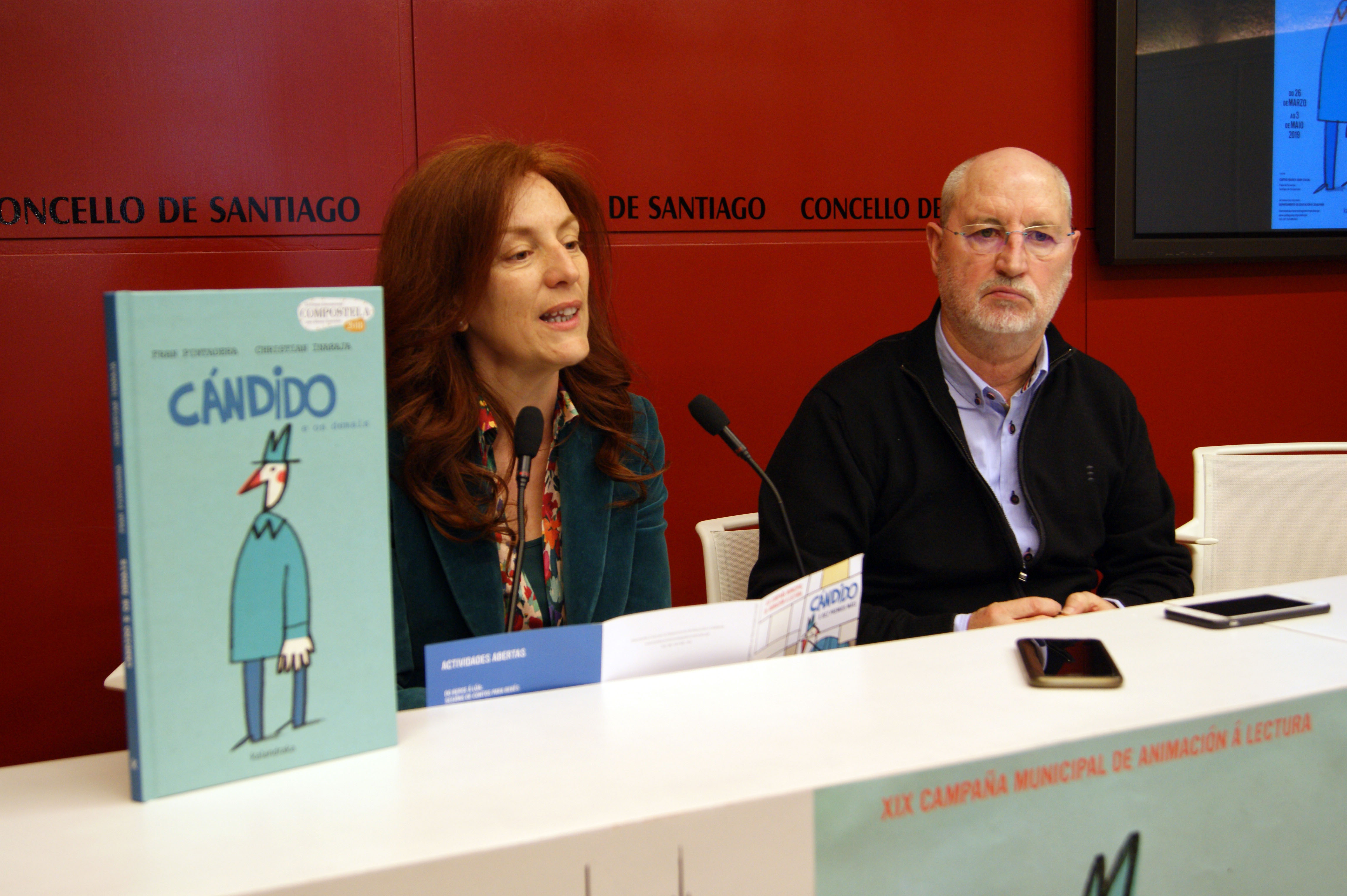 Manuela Rodríguez e Manuel Dios.