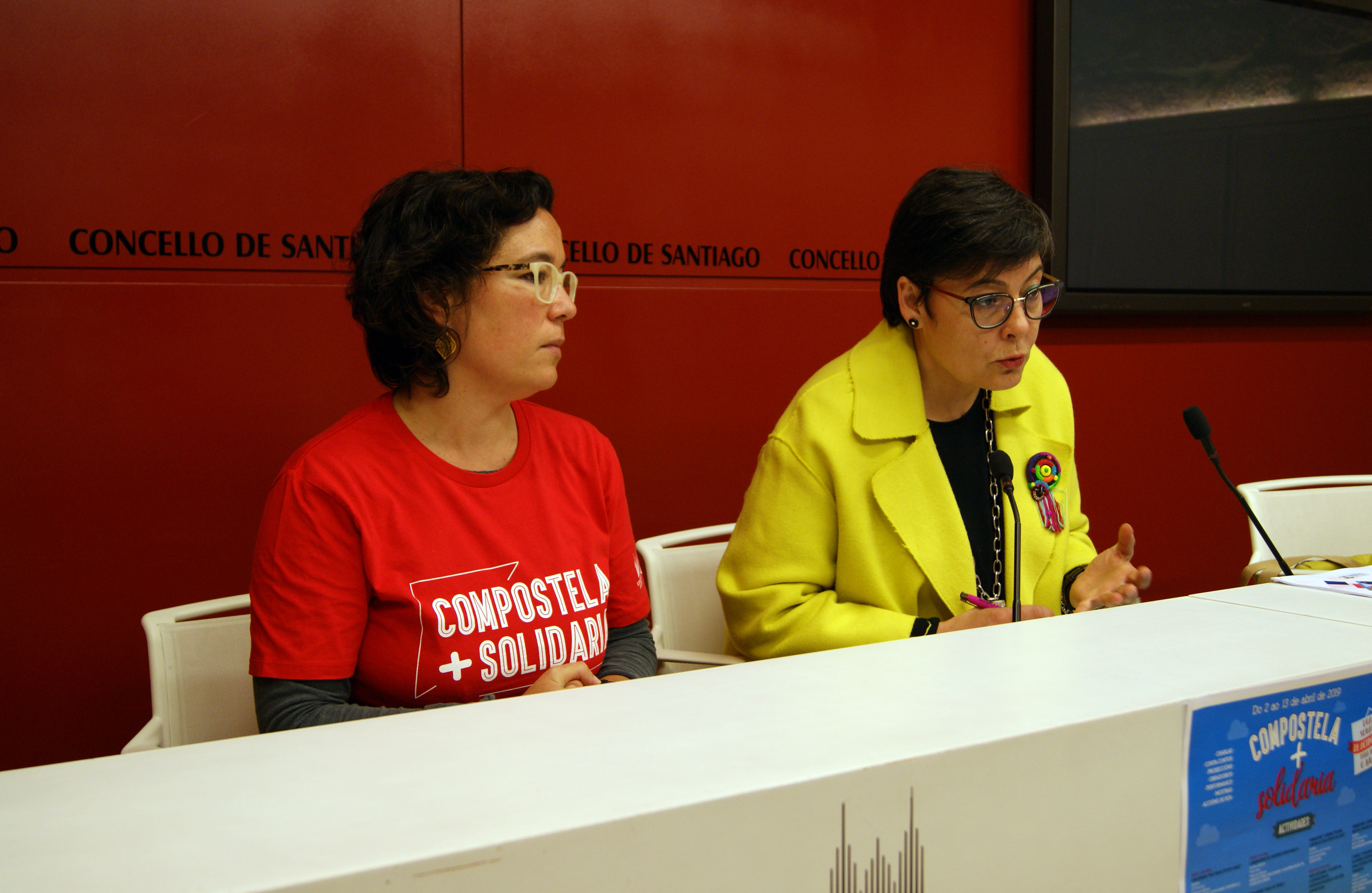 Lorena Seijo e Concha Fernández.