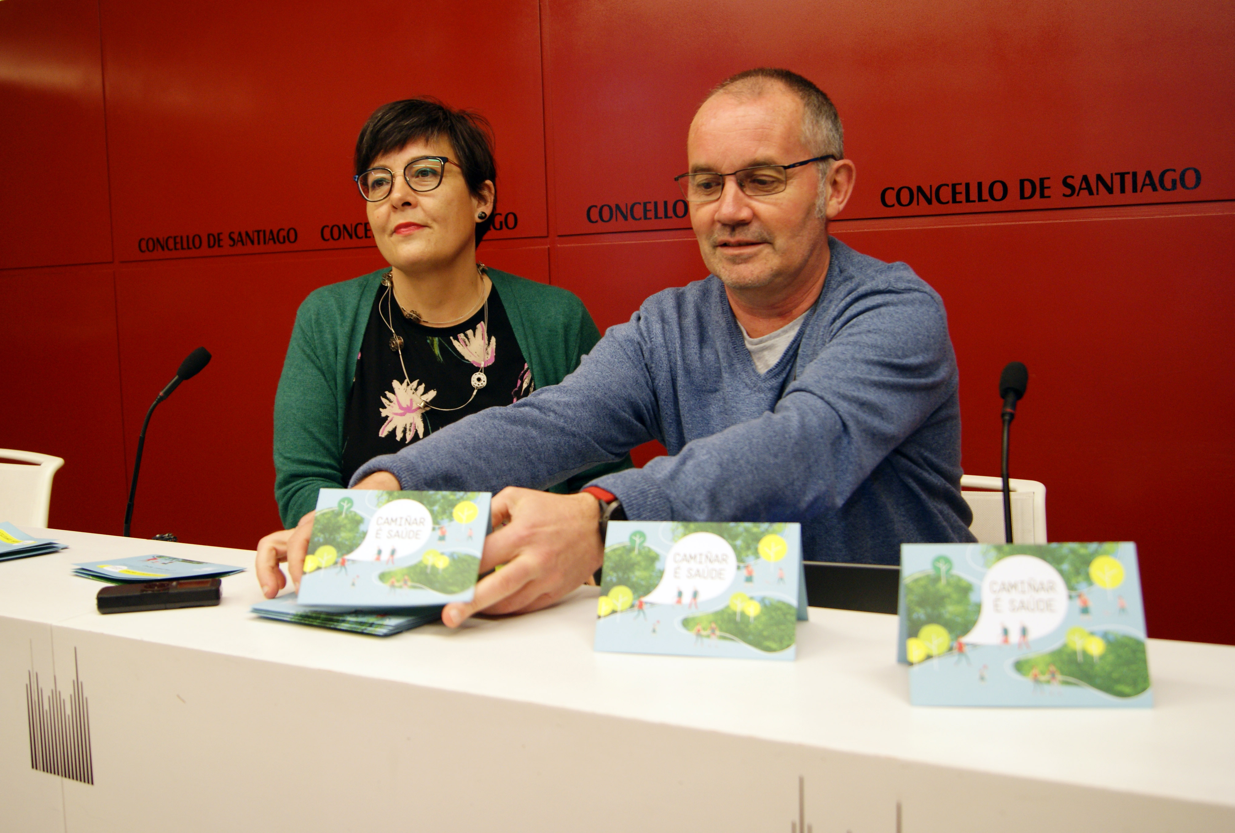 Concha Fernández e Xan Duro.