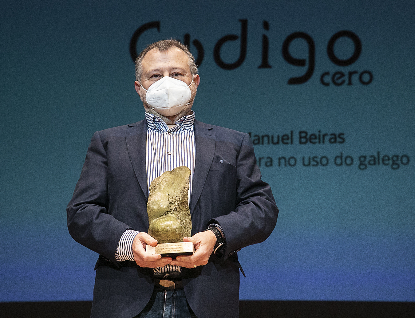 Código Cero recibiu o Premio Manuel Beiras á innovación no uso do galego
