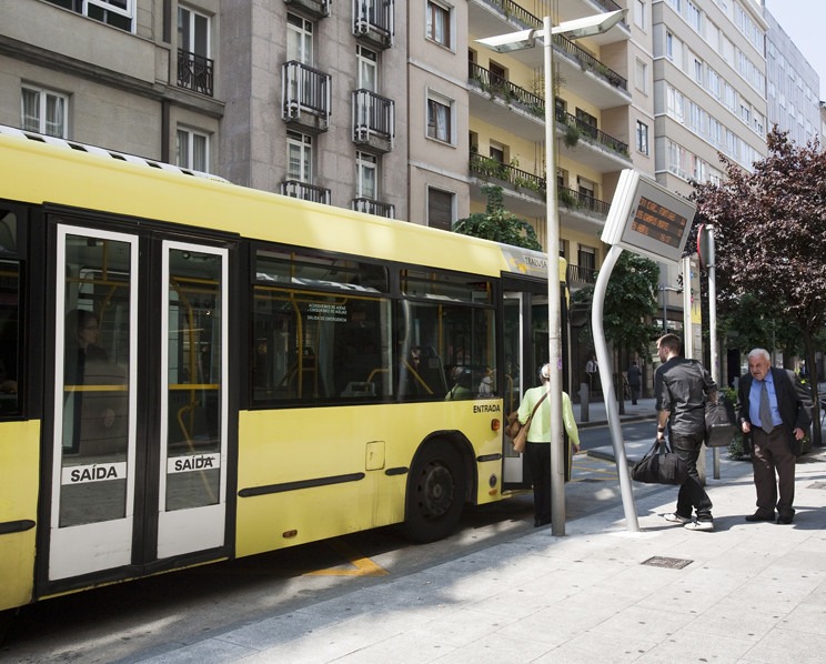 Imaxe dun autobús urbano