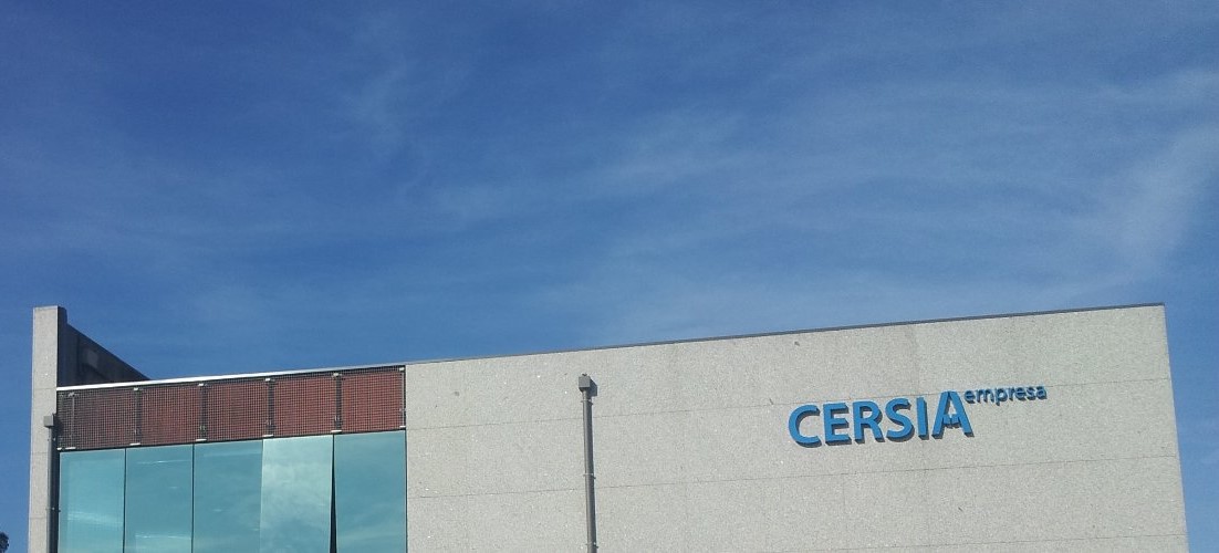 Cersia Empresa, sede da oficina de Promoción Económica