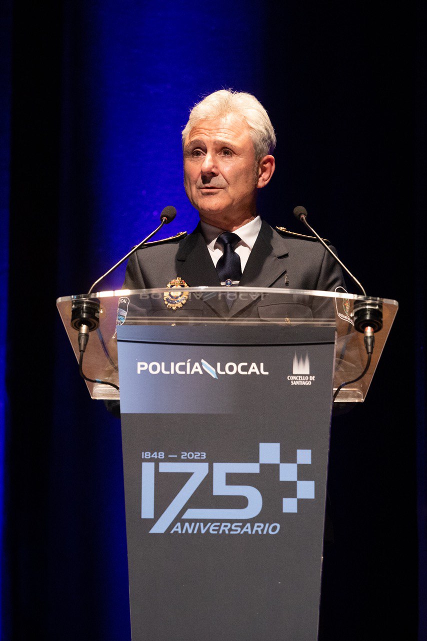Intervención de José Ramón Silva, intendente da Policía Local