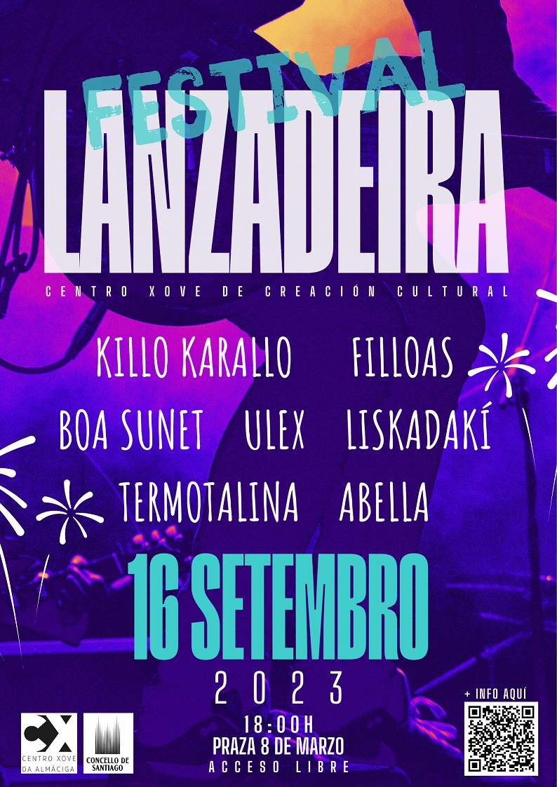 Cartaz do II Festival Lanzadeira CX