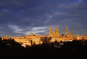 Vista de Santiago. (autor: Margen)