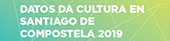 Datos da Cultura en Santiago de Compostela 2019