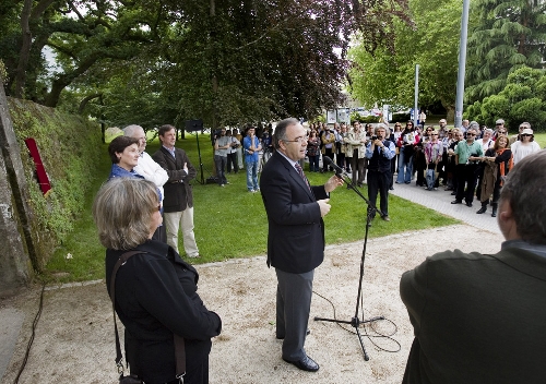 Inauguracin do parque Jos 'Zeca' Afonso (10-05-2009)