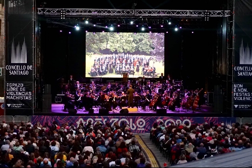 Concierto de la Real Filharmonía de Galicia + Abraham Cupeiro