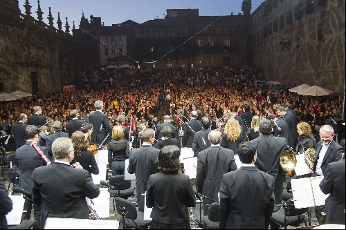 Concerto de la Real Filharmonía de Galicia