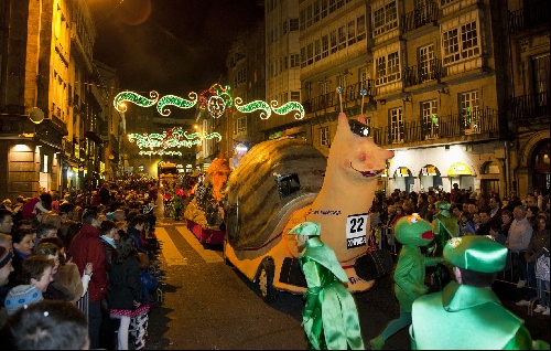 Desfile y concurso de Carnaval